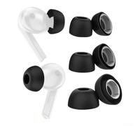 Embouts Silicone pour galaxy Buds3 Pro Anti-Chute Confort Embouts | Silicone souple, ajustement pour parfait, réduit les bruits parasites, idéal écoute prolongée, élégant