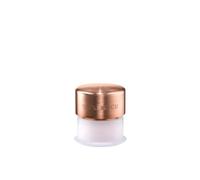 Halder Tête de maillet à frappe amortie SIMPLEX Cuivre Ø 40 mm 3804.040