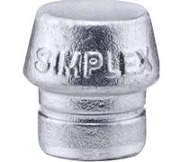 Halder SIMPLEX 3209.030 Tête de rechange dur 55 g 300 mm 1 pc(s)