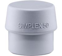 Halder Embouts pour maillet 3203050 Tpe-Mid Multicolore 50 mm
