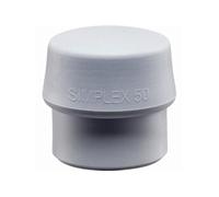 Halder Tête de rechange SIMPLEX 3203.080 mi-dur 350 g 1 pièce