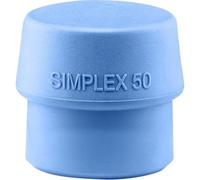 Halder Embout SIMPLEX 3201.050 TPE souple bleu - Ø 50 mm