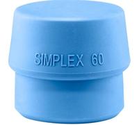 Halder Pièce de rechange Simplex 3201.060 TPE bleu