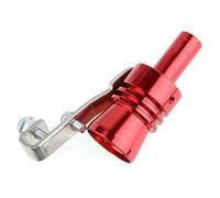 Embouts Simulateur de bruit de soupape de voiture, sifflet turbo, embout de silencieux, accessoires Embout d'échappement pour voiture
