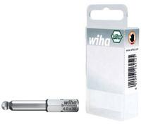 Embouts six pans, tête sphérique, 25 mm, dans une boite en plastique Wiha 22655 N/A Longueur:38 mm Contenu 3 pc(s)