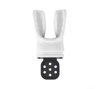 Embouts Snorkeling Ajustables Profil Dentaire Custom | Structure douce et flexible, s'adapte parfaitement à la bouche, respirations faciles, douleur prolongée