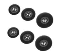 Embouts souples de rechange pour écouteurs 4 bouchons d'oreilles en silicone 3 paires de capuchons anti-poussière