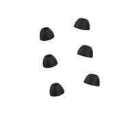 Embouts souples pour écouteurs intra-auriculaires Samsung Galaxy Buds 2 3,8 mm Le noir