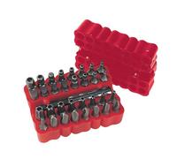 Embouts spéciaux chrome vanadium, porte embouts et ravier X 32 - AUTOBEST