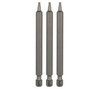 Embouts tête carrée conique R1 89mm sachet de 3 Bosch