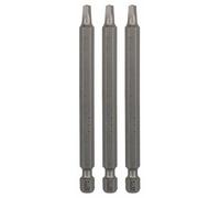 Embouts tête carrée conique R2 89mm sachet de 3 Bosch