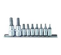 embouts torx 5 pans perces ts plus - jeu de 9 embouts - Force G