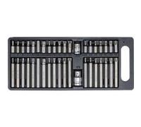 embouts torx 6 pans et xzn coffret de 40 embouts avec douilles - Bgs Do It Yourself G