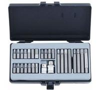 embouts torx 6 pans et xzn multidents coffret de 28 pieces - Force G