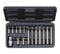 embouts torx, coffret de 14 embouts + adaptateur 1/2 - Bgs Technic G