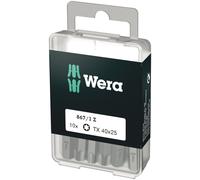 Embouts TORX® DIY 867/1 Z TORX 40 x 25 mm DIY-Box WERA - 05072412001