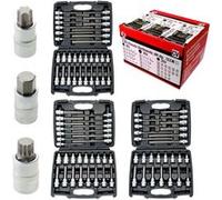 embouts torx hexagonal spline 1/2 3 coffrets bgs diy 88 pieces - Bgs Do It Yourself G