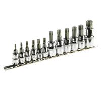 Embouts Torx sur bouchon 1/4 3/8 1/2 pouces lot 12 39D342