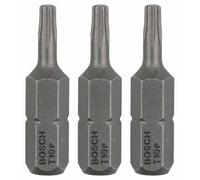 Embouts torx T10L25 sachet de 3 Bosch