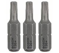 Embouts torx T20L25 sachet de 3 Bosch