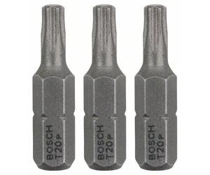 Embouts torx T20L25 sachet de 3 Bosch