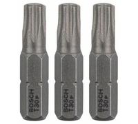 Embouts torx T30L25 sachet de 3 Bosch
