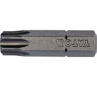 Embouts Torx T40 1/4" x 25 mm, 10 pièces / YT-78147 / YATO