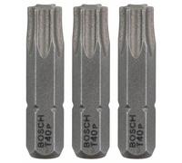Embouts torx T40L25 sachet de 3 Bosch