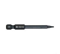 Embouts Tournevis Carré SQ0 SQ1 SQ2 Acier 65mm(SQ0)