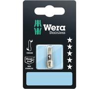 Embouts TS SB, acier inoxydable 3855/1 TS PZ 1 x 25 mm SB WERA - 05073613001