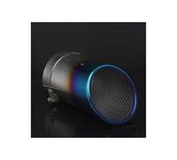 Embouts Tuyau D'échappement Arrière Acier Inoxydable Accessoires Voiture Pour Q7 4L SQ7 2007 2006-2016 Embout D'échappement Silencieux 2 Pièces(Blue B 1PC)