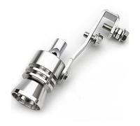 Embouts Tuyau D'échappement De Voiture Taille S 18 Mm Sifflet Turbo Sound Silencieux Embout Simulateur Soupape Décharge Automatique Pour Toutes Les Voitures Embout d'échappement pour voiture