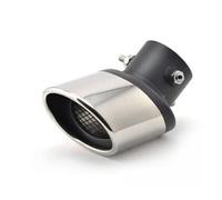 Embouts Tuyau D'échappement Droit En Acier Inoxydable Pour Smart Pour Fortwo Et Pour Forfour 450, 451, 453 Embout d'échappement pour voiture