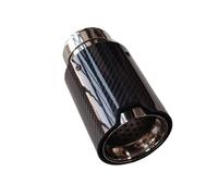 Embouts Tuyau Échappement Arrière Pour BMW M2 M3 M4 M5 M6 Tuyau Intérieur Universel Brillant Système D'échappement Fiber Carbone Silencieux 1 Pièce(ID 51MM-OD 105MM)