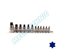 Embouts Type Torx - 12 Pièces