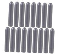 Embouts Universels pour Lave-vaisselle 100 Pièces en Pvc | Capuchons Gris pour Broches de Panier, Réparation des Pointes Usées, Maintien Sûr et Protection Anti-rayures