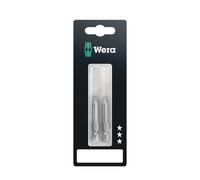 Wera - Embouts Z Pour Vis à Empreinte Carrée 2x50mm Wera - Lot De 2