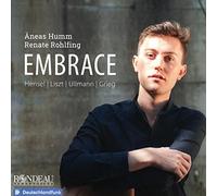 Embrace-Lieder Von Hensel Liszt Ullmann Grieg Import