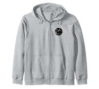 Embrace Nature's Majesty (déclaration de randonnée) (Impression arrière) Sweat à Capuche