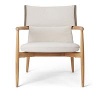Embrace Outdoor Lounge Chair Chaise avec coussin Carl Hansen & Søn - CARL HANSEN E008 CU E008 1760