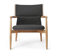 Embrace Outdoor Lounge Chair Chaise avec coussin Carl Hansen & Søn - CARL HANSEN E008 CU E008 1779