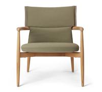 Embrace Outdoor Lounge Chair Chaise avec coussin Carl Hansen & Søn - CARL HANSEN E008 CU E008 3667