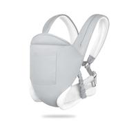Embrace Porte-bébé pour nouveau-né à partir de la naissance - Extra doux - Ergonomique, confortable et léger - Pour les enfants de 3 à 25 kg - Facile à enfiler - Idéal pour les parents mains libres
