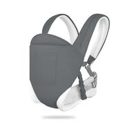 Embrace Porte-bébé pour nouveau-né dès la naissance - Extra doux - Ergonomique - Confortable et léger - Pour les enfants de 3 à 25 kg - Facile à enfiler - Idéal pour les parents mains libres (C)