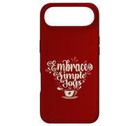 Embrace Simple Joys - Café Les câlins des plaisirs Simples Coque pour iPhone Air