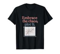 Embrace The Chaos - Design Graphique STEM Plot It T-Shirt