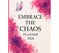 Embrace The Chaos Planner 2026: A Chic Agenda for Bold & Confident Women