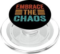 Embrace The Chaos PopSockets PopGrip pour MagSafe
