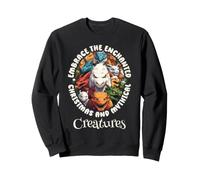 Embrace The Enchanted Christmas Mystical Creatures Sweatshirt