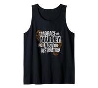 Embrace the Journey Boot - Hiking Trail Motivation Débardeur